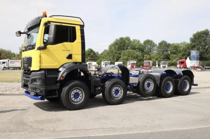 200+卡車齊聚 曼恩卡車技術日重磅來襲！