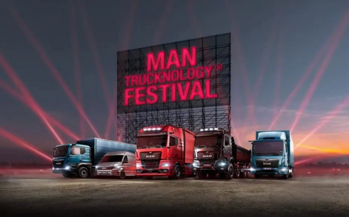 200+卡車齊聚 曼恩卡車技術日重磅來襲！