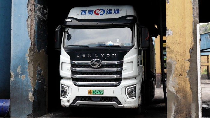 單車每天能省120元，用上汽紅巖新能源重卡實現低成本高效運營