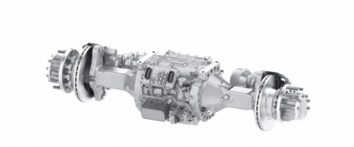 采埃孚展示先進的商用車電驅橋系統 加速電動出行