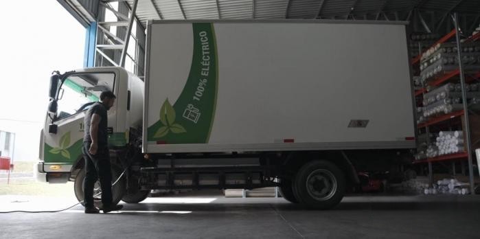 經濟綠色環保,江淮1卡國際帥鈴受烏拉圭紡織品公司信賴!