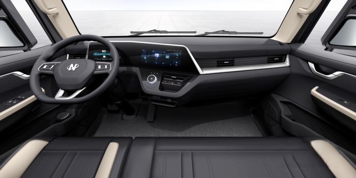 前晨首款全自研產品iC1,開啟智能網聯新能源商用車3.0時代