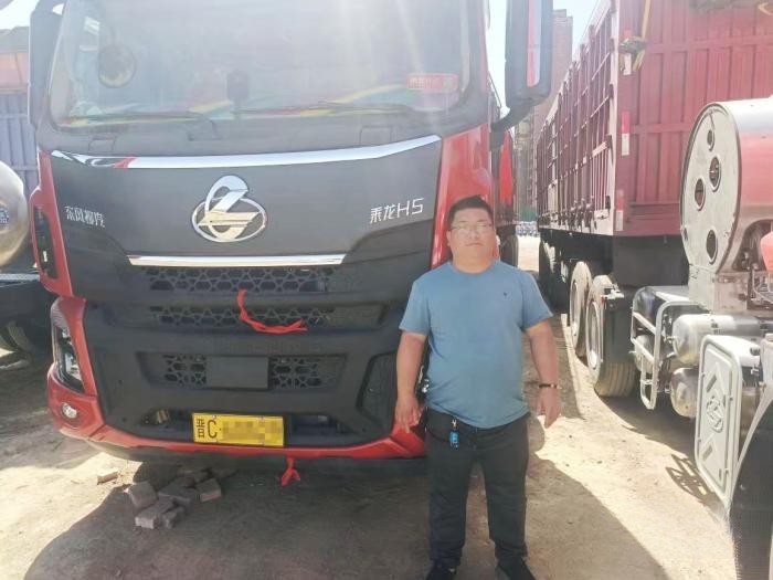 買到就是賺到！15年老司機對乘龍H5超輕版LNG贊嘆不已