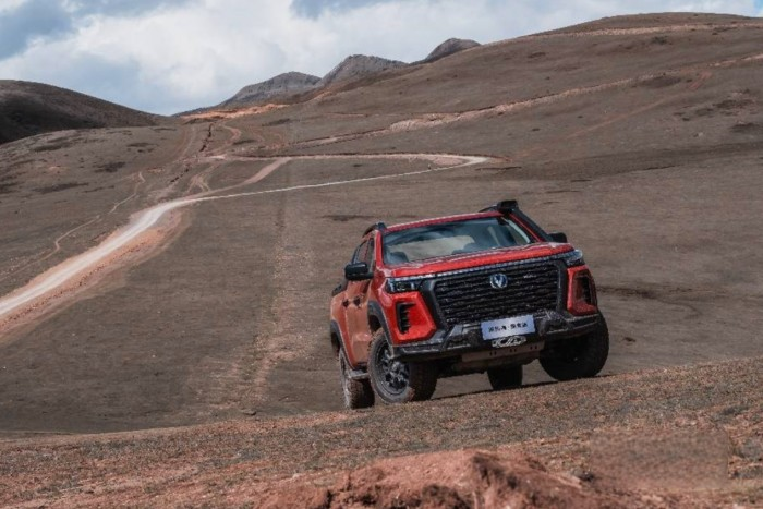 運動越野力MAX，長安覽拓者·探索版將于7月25日正式上市