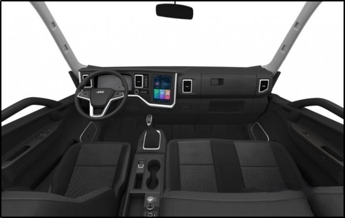 夏季冷鏈運輸利器,領跑ES6混動冷藏車全面領“鮮”