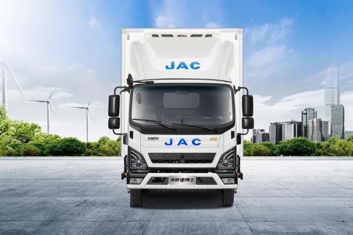 夏季冷鏈運輸利器,領跑ES6混動冷藏車全面領“鮮”