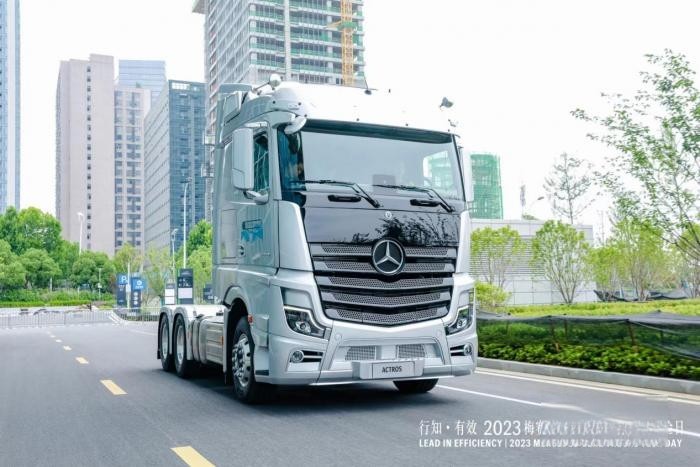 物流形勢如此嚴峻 為何建議大家換個奔馳試一試?