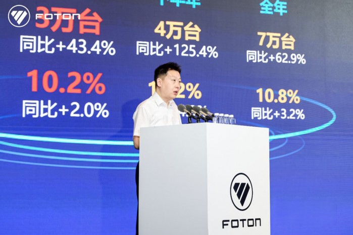 南方戰略初戰告捷，福田汽車多措并舉打贏南方市場攻堅戰