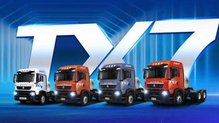 多拉多賺才是硬道理！中國重汽豪沃TX7燃氣車三好重卡引領資源運輸升級