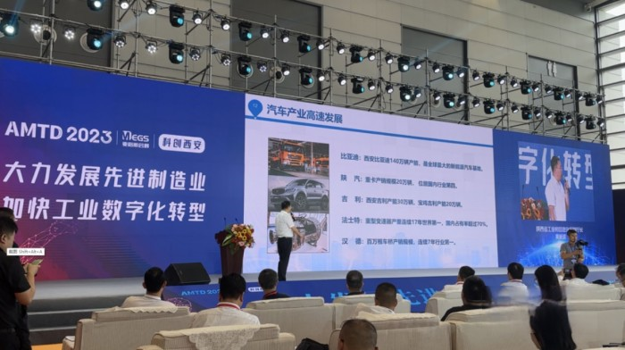 爆款“炸場”！漢德車橋強勢亮相西博會，實力領(lǐng)航！