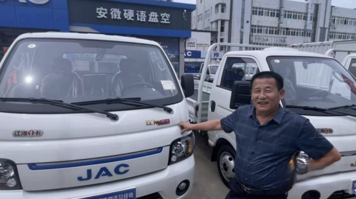 聚焦百大細(xì)分市場 江淮1卡愷達(dá)“千人試駕”邀你體驗運輸“省”器!