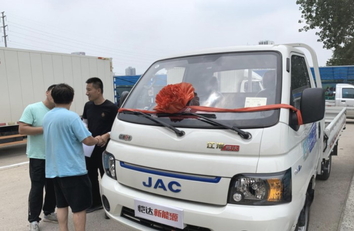 聚焦百大細(xì)分市場 江淮1卡愷達(dá)“千人試駕”邀你體驗運輸“省”器!