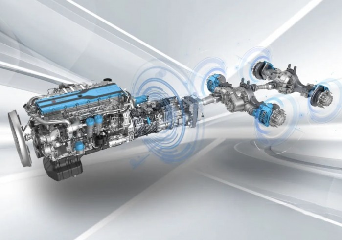 陜汽M6000一身真材實料，助力全程穩(wěn)盈！