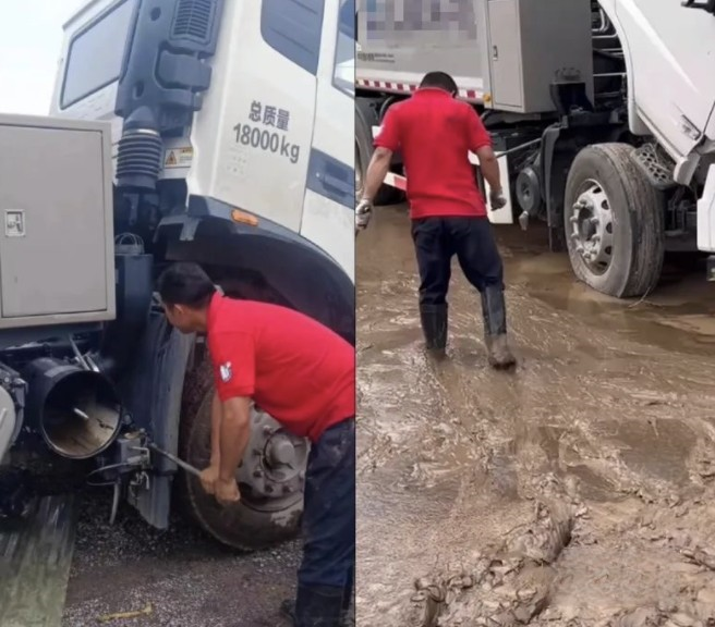 洪災無情,東風有愛 東風商用車與卡友攜手同行,共抗洪災!