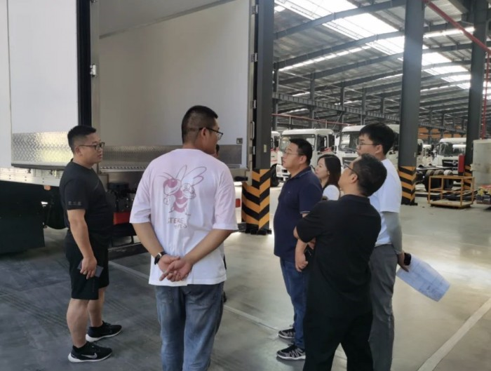 客戶持續批量增購 東風為客戶打造了冷藏整車一體化解決方案