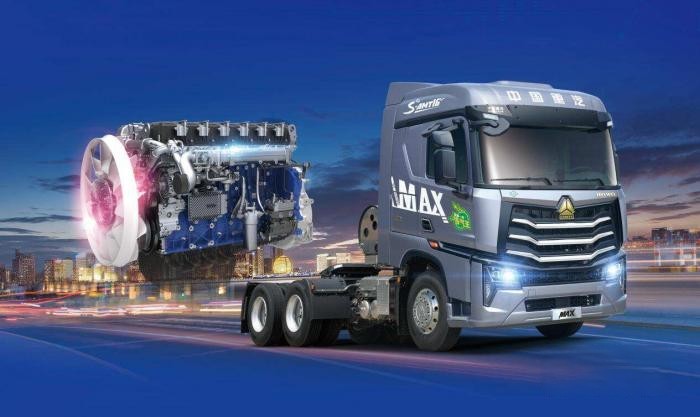 中國重汽全新一代豪沃MAX WP15NG節(jié)氣王 引領(lǐng)省心多賺新潮流