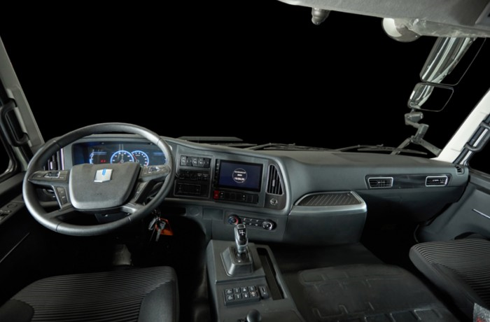 漢馬科技M7E純電自卸車 卡友最佳創(chuàng)富搭檔