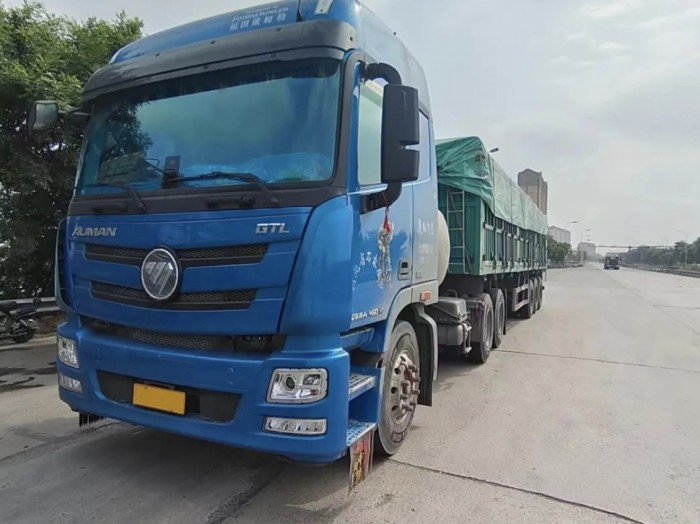 運營好狀態，跑車好心情，歐曼燃氣車讓“錢”路了然于心！