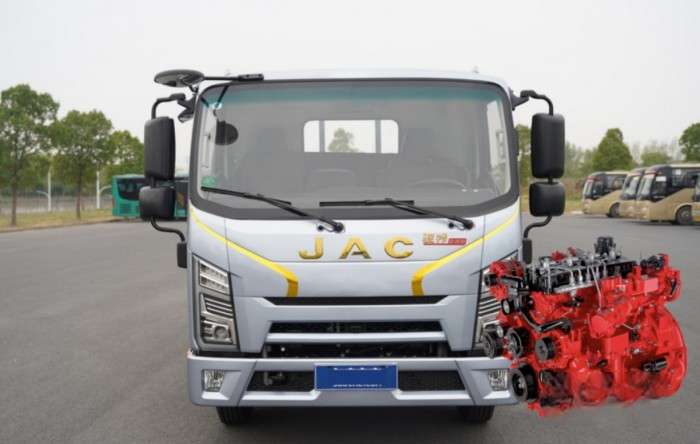 駿鈴金飯碗&安康E2.5，商超配送好搭檔！