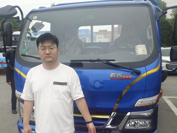 運(yùn)輸兩輪電瓶車 他未雨綢繆選擇江淮1卡駿鈴聚寶盆