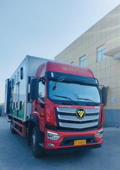 7個(gè)月行駛超80000公里!山東聊城卡友李師傅“歐航R pro自動(dòng)擋卡車就是我的賺錢神器”