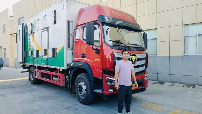 7個(gè)月行駛超80000公里!山東聊城卡友李師傅“歐航R pro自動(dòng)擋卡車就是我的賺錢神器”