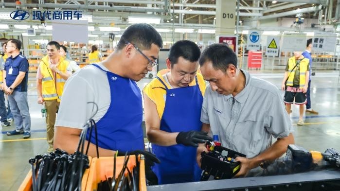 匠心品質 暖心服務 現代商用車工廠開放日第四期重磅歸來