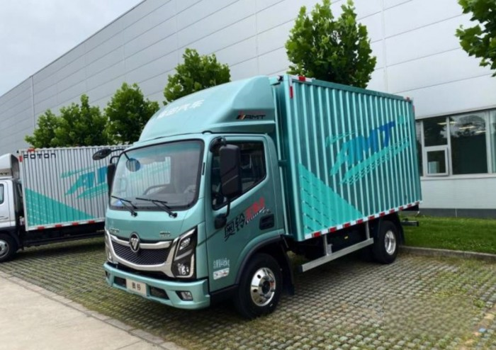 專為新手卡友打造，福田汽車自動擋輕卡助力城配運輸