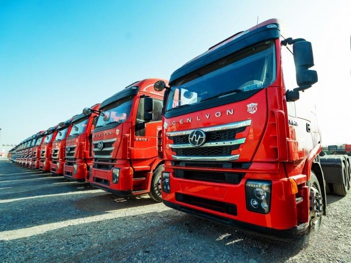 實現更多場景創富增收 上汽紅巖天然氣重卡為卡友帶來更多選擇