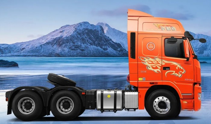 效能標(biāo)桿 悅享未來 大運(yùn)N9H3.0 打造高效物流運(yùn)輸新標(biāo)桿!