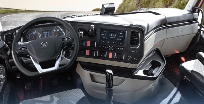 效能標(biāo)桿 悅享未來 大運(yùn)N9H3.0 打造高效物流運(yùn)輸新標(biāo)桿!