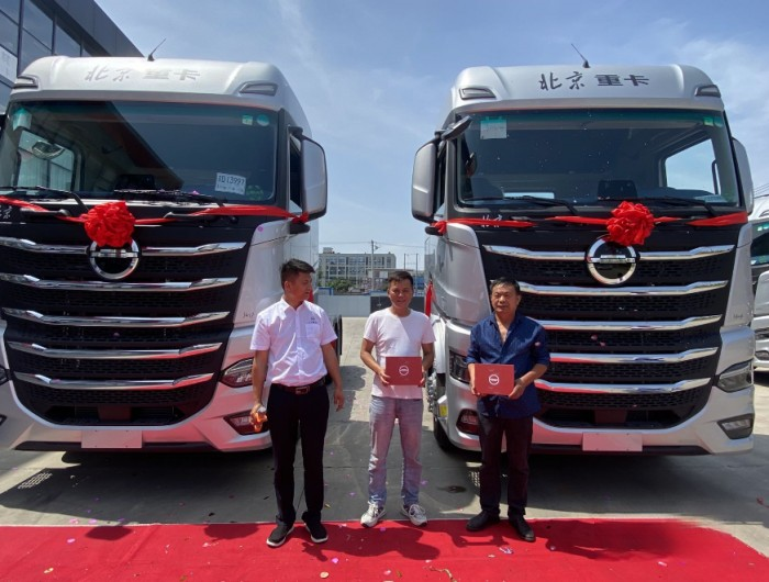 高品質+定制化,北京重卡如何發力安徽市場?