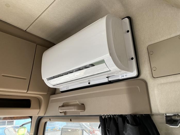 解放青汽JH6搭載外掛式獨(dú)立空調(diào)，助力卡友清爽運(yùn)營、舒服賺錢