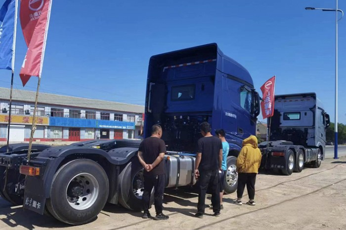 “后來者”居上  北京重卡靠實力在濱州贏市場 