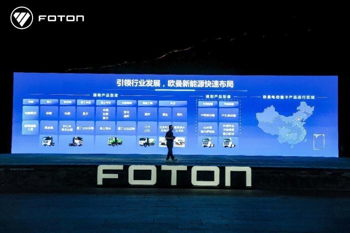 未來已來！歐曼智藍底部換電重卡以技術進階直面續航、安全難題