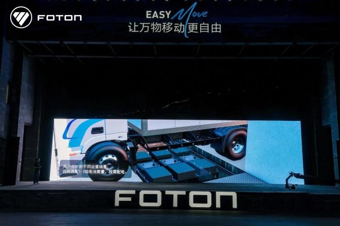 未來已來！歐曼智藍底部換電重卡以技術進階直面續航、安全難題