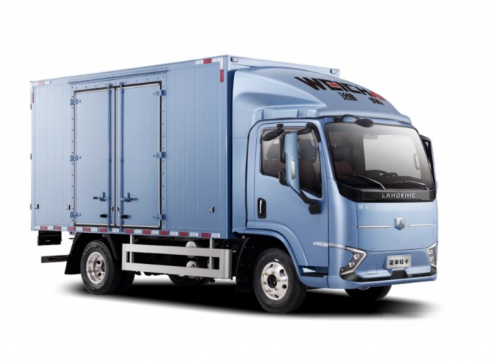 長續航、更安全，藍擎·悅EH Pro再樹高端電動輕卡新標桿