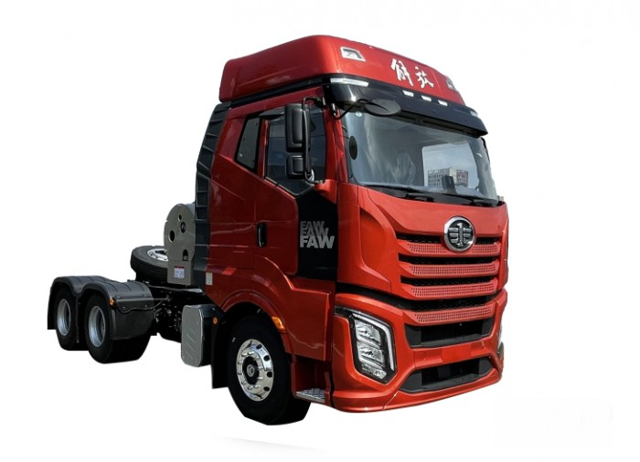 解放J6V 精英版LNG牽引車 五大核心優勢，只為征服而來！