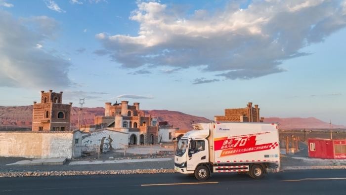 打破續航焦慮！宇通新能源輕卡45℃高溫滿電續航375公里