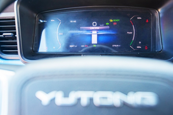 打破續航焦慮！宇通新能源輕卡45℃高溫滿電續航375公里