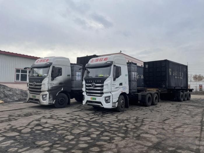 助力唐山用戶綠色轉型發展 上汽紅巖新能源重卡正式批量交付