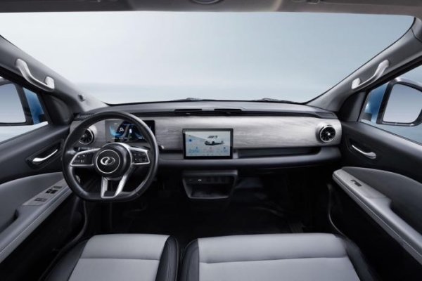 智能電動(dòng)超級(jí)VAN—瑞馳EC75內(nèi)飾曝光