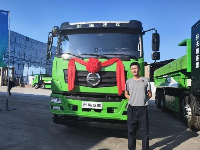 新能源換電重卡實現(xiàn)城際互通互換 開沃新能源重卡率先啟航！