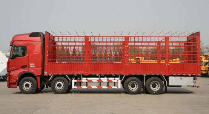 降本多賺!中集陜汽一體化X6000倉(cāng)柵載貨車(chē)打造物流標(biāo)桿
