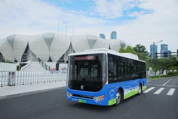 旗艦重卡首秀即是C位，遠(yuǎn)程星瀚H成為亞運(yùn)央視新聞智慧轉(zhuǎn)播指揮中心