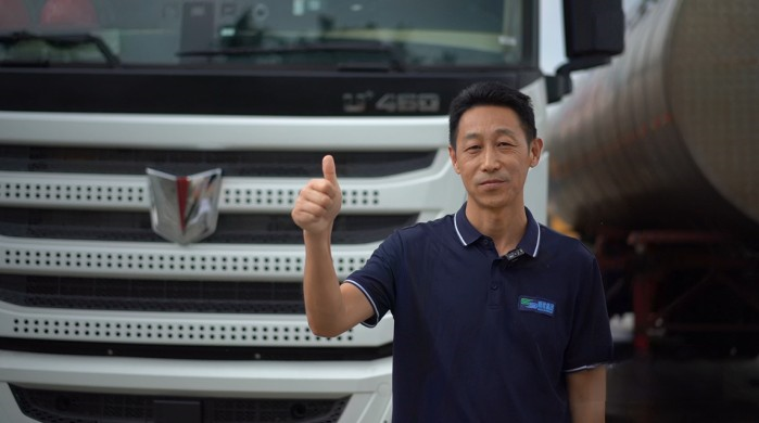 危化運(yùn)輸首選！為何順君12年堅(jiān)持信賴聯(lián)合重卡？