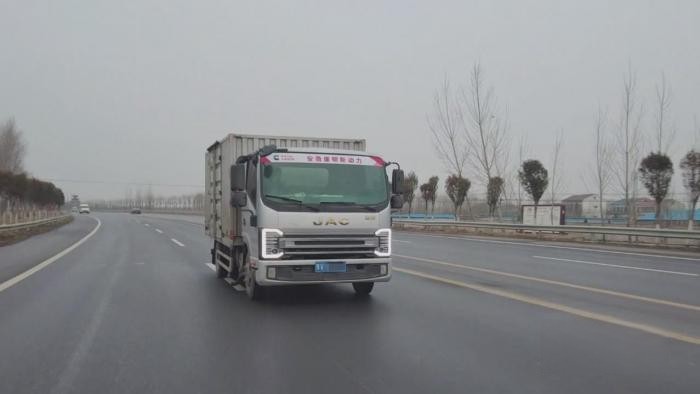 農副產品運輸,他用江淮1卡帥鈴和朋友們感受生活的美好