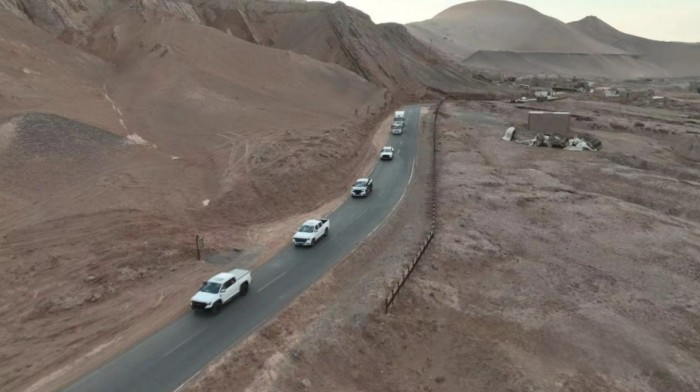 高溫下的極致：江鈴樂行新能源旗下產品無懼“烤”驗，實力盡顯