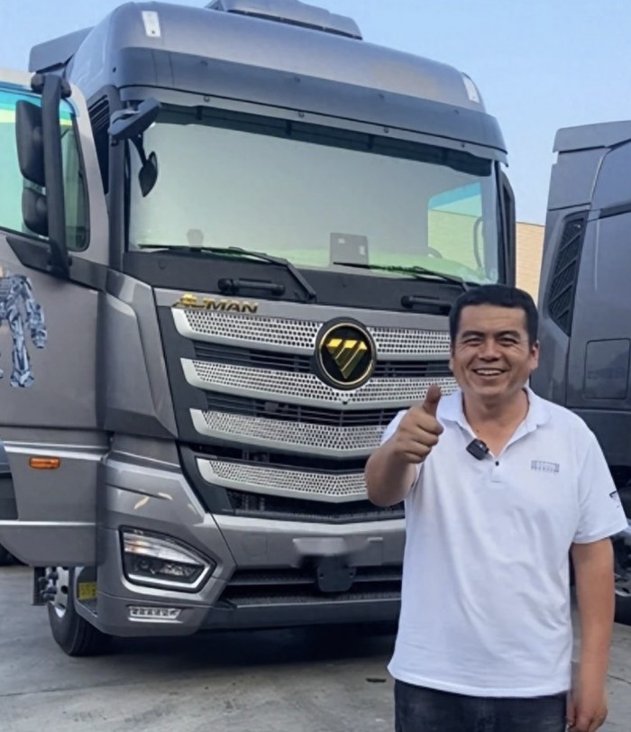 【我和我的歐曼】 丁師傅：現(xiàn)在的行情，選歐曼燃氣車就是賺！