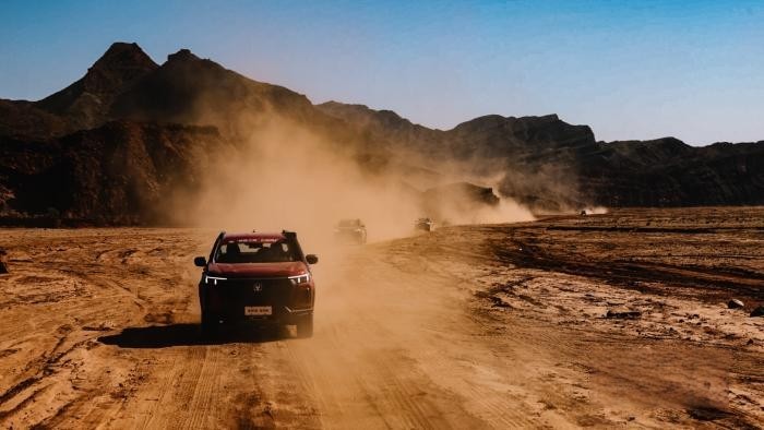 長安皮卡拓境再出發，探索世界需要一輛長安覽拓者·探索版